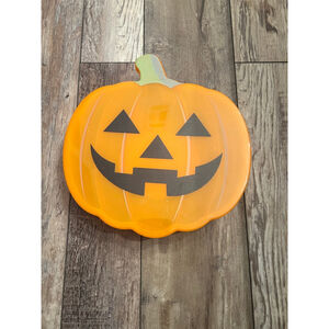 NEW Pumpkin Snack Box One Size Orange Black